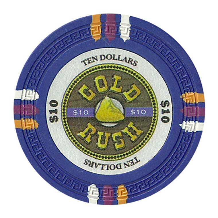 Roll Of 25 - Gold Rush 13.5 Gram - $10 CPGR-$10*25 By Brybelly