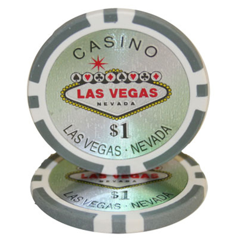 Roll Of 25 - Las Vegas 14 Gram - $1 CPLV-$1*25 By Brybelly