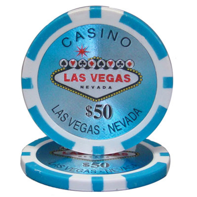 Roll Of 25 - Las Vegas 14 Gram - $50 CPLV-$50*25 By Brybelly