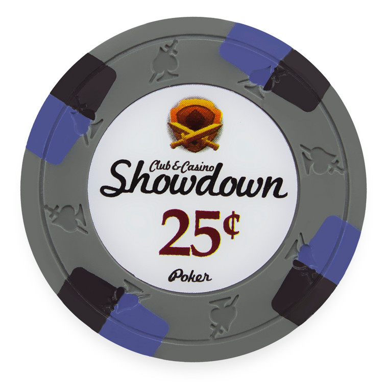 Showdown 13.5 Gram, $0.25, Roll Of 25 CPSD-25c*25 By Brybelly