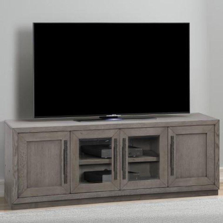 Parker House Pure Modern 63 In. Door Tv Console PUR#63