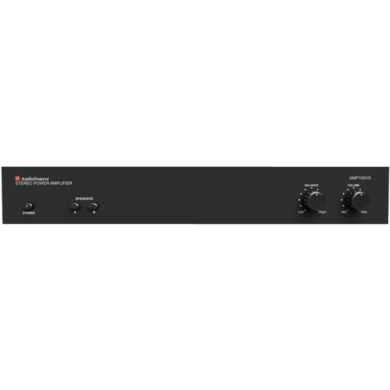 Amp100Vs 2-Channel Analog Power Amplifier (50 Watts Per Channel) AOSAMP100VS By Petra