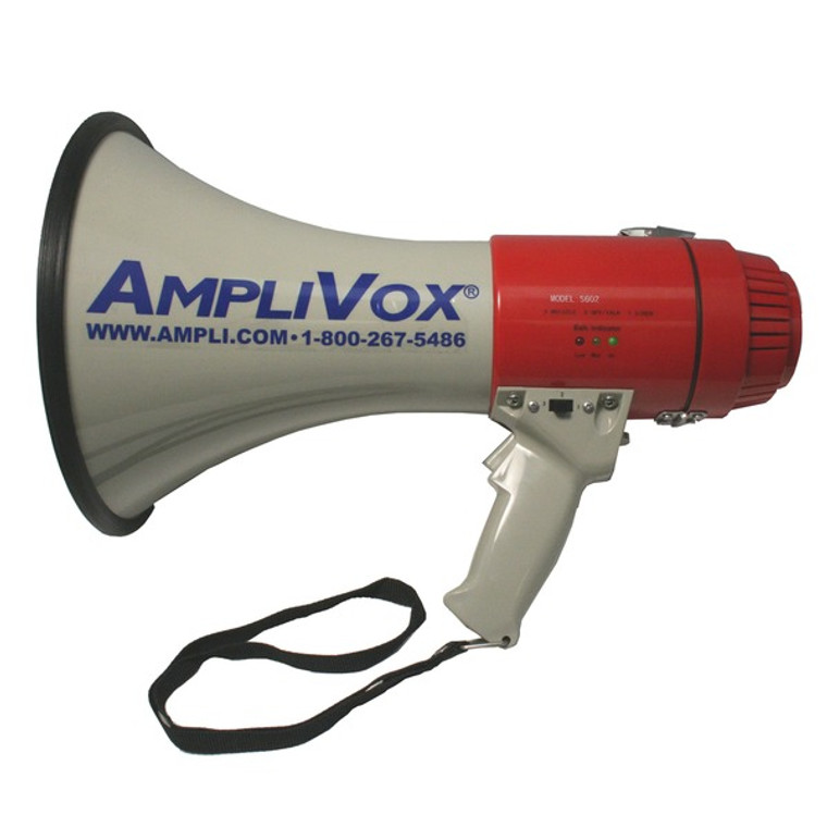 Mity-Meg 25-Watt Megaphone APVS602 By Petra