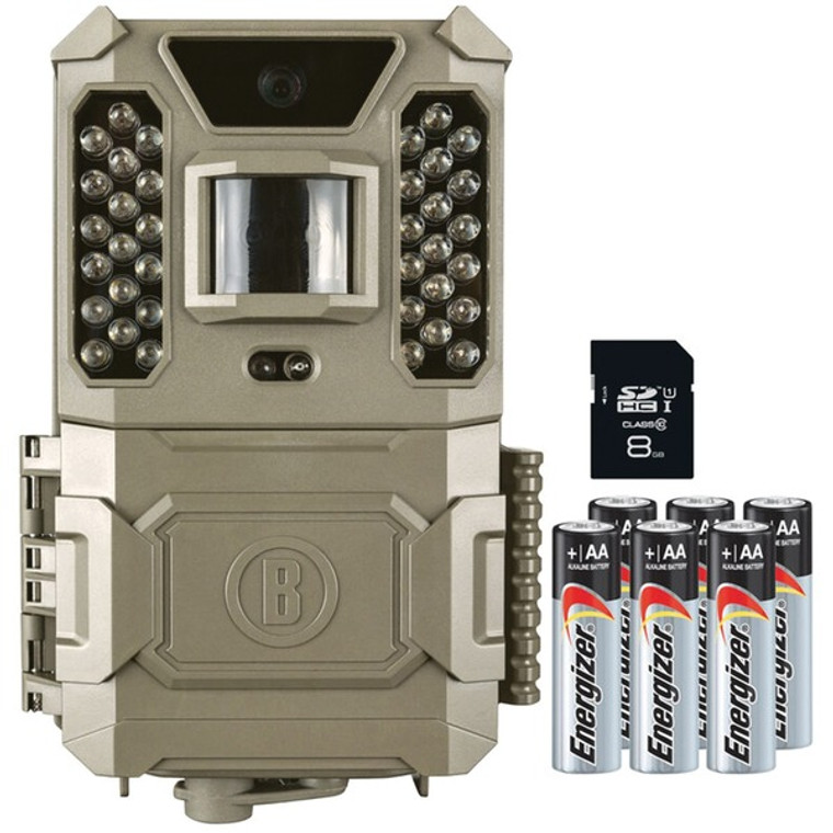 24.0-Megapixel Core Prime Low Glow Trail Camera With Batteries BSH119932CB By Petra