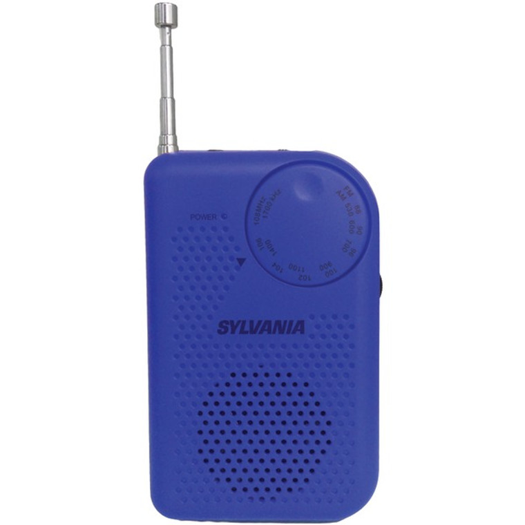 Portable Am/Fm Radio (Blue) CURSR100BLU By Petra