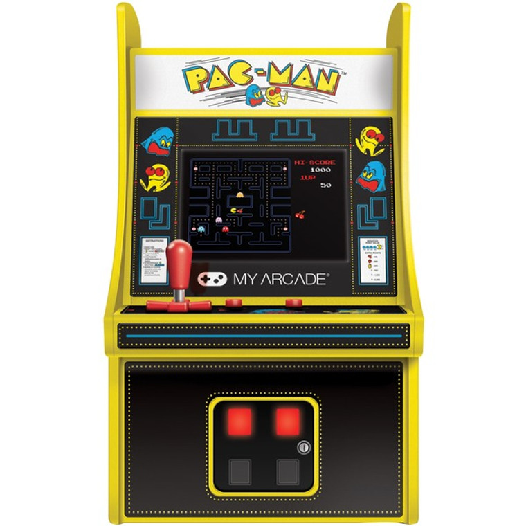 Pac-Man(Tm) Micro Player(Tm) DRMDGUNL3220 By Petra