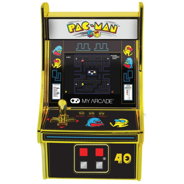 Pac-Man(Tm) 40Th Anniversary Micro Player(Tm) DRMDGUNL3290 By Petra