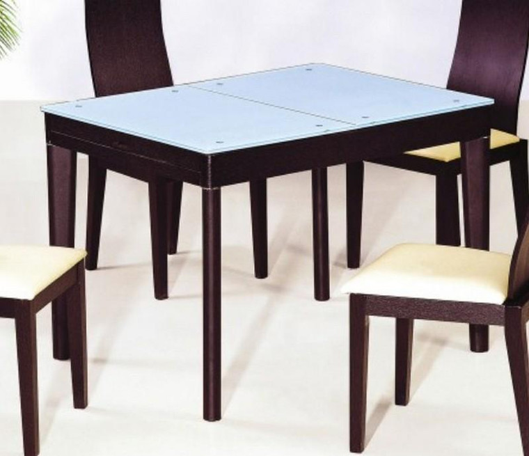 Gianni Wenge Dining Table - SKUDT201021 by At Home USA