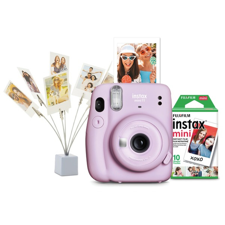 Instax(R) Mini Camera Bundle (Lilac Purple) FDC600021728 By Petra