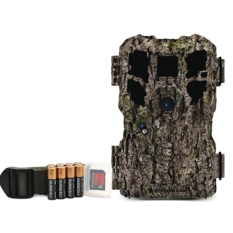 24.0-Megapixel Trail Camera Combo GSMSTCPX24CMOK By Petra