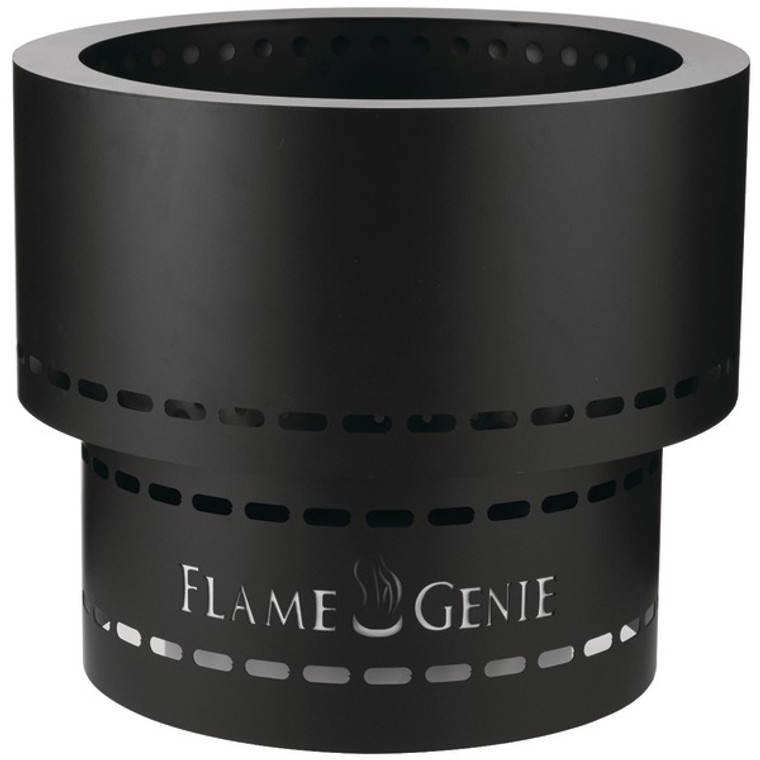 Flame Genie Inferno(R) Wood Pellet Fire Pit (Black) HYCFG19 By Petra