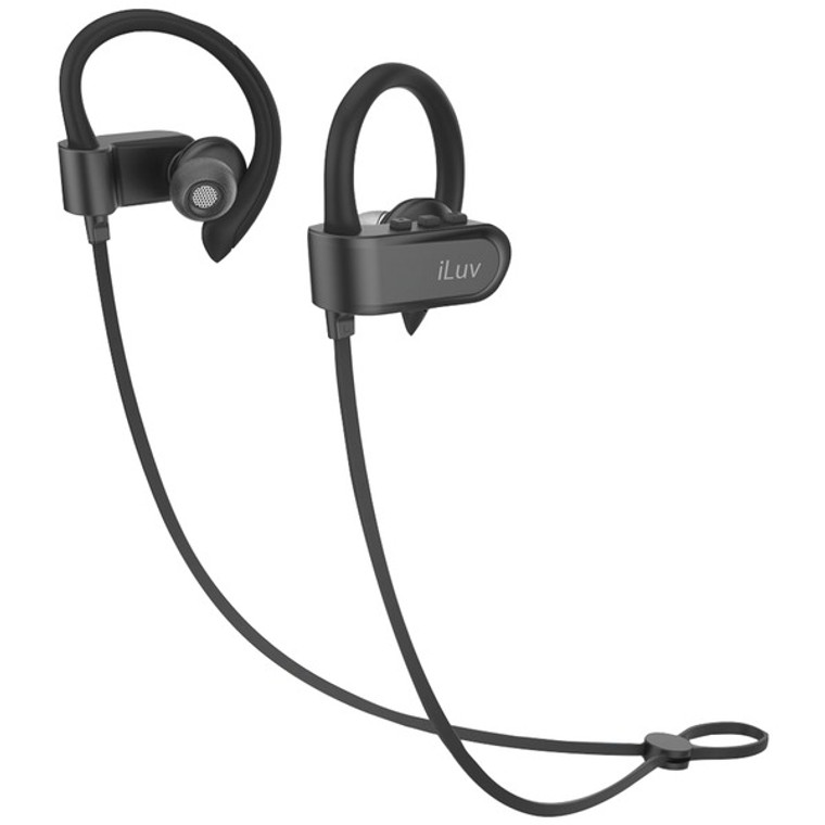 Fit Active Jet3 Sport Bluetooth(R) Earbuds With Microphone ILVFITACTJETK By Petra