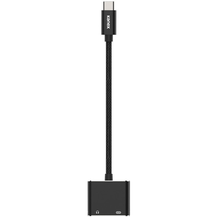 Durabraid(R) Usb-C(Tm) To 3.5 Mm Headphone Adapter And Charger KANK1691525PD By Petra