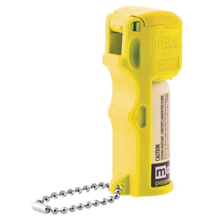 Pocket Pepper Spray (Neon Yellow) MACE80749 By Petra