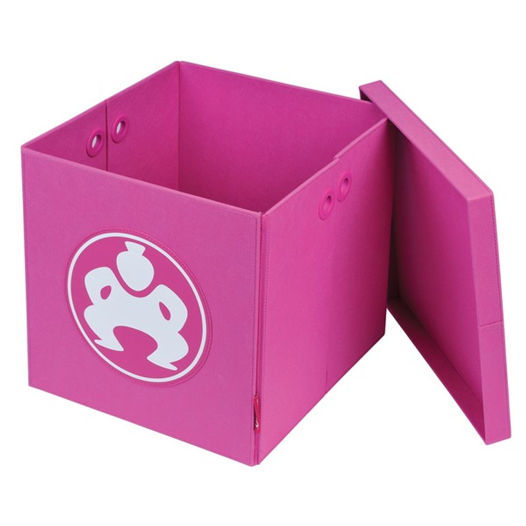 18-Inch Folding Furniture Cube (Pink) MBLMESUMO1118X By Petra