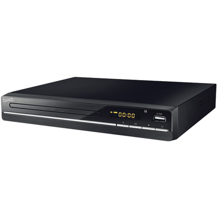 2-Channel Dvd Player SSC20H By Petra