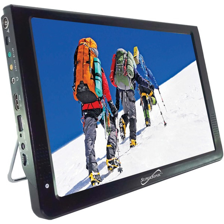 12" Portable Lcd Tv, Ac/Dc Compatible With Rv/Boat SSC2812 By Petra