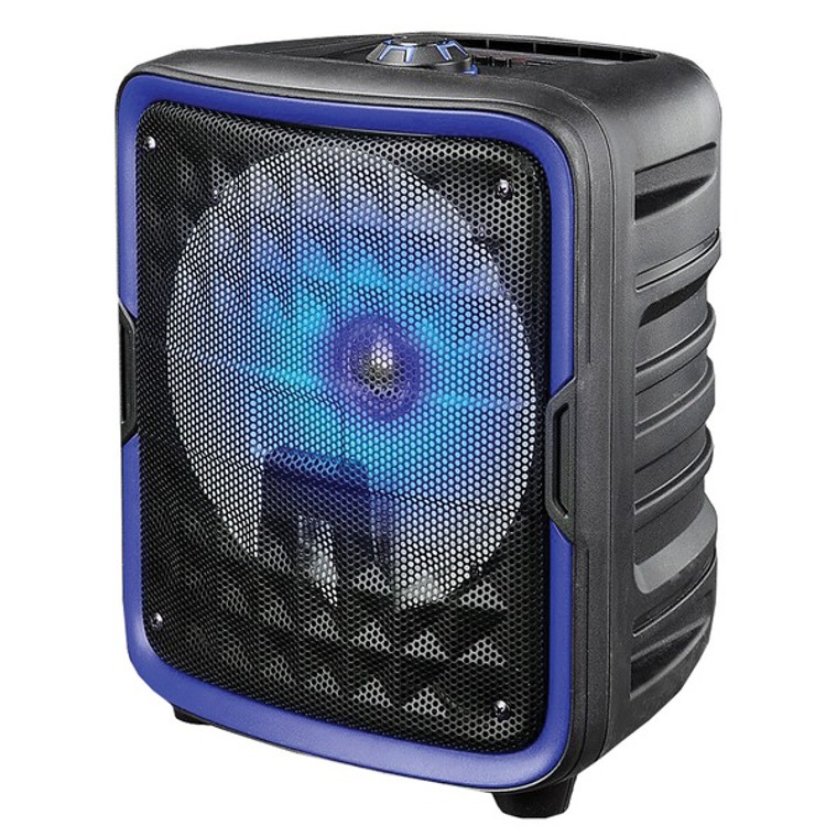 8-Inch Bluetooth(R) Speaker With True Wireless Technology (Blue) SSCIQ6608BTBLU By Petra