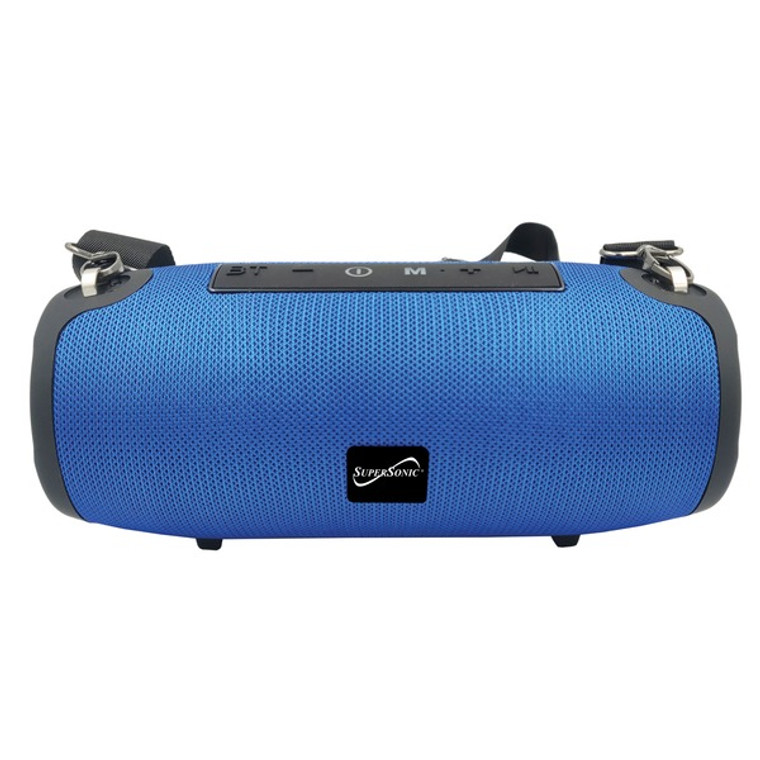 Portable Bluetooth(R) Speaker With True Wireless Technology (Blue) SSCSC2327BTBLU By Petra
