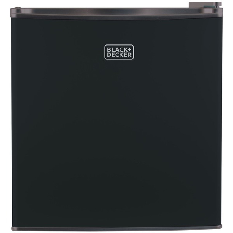 1.7 Cubic-Ft Refrigerator/Freezer (Black) WACDBCRK17B By Petra