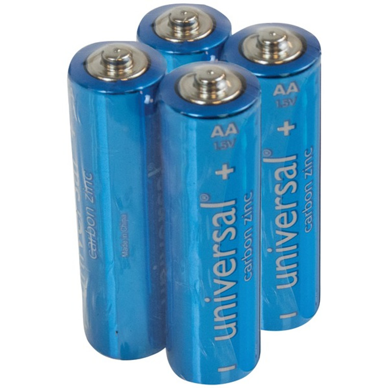 Super Heavy-Duty Batteries (Aa; 4 Pk) UBCD5630 By Petra