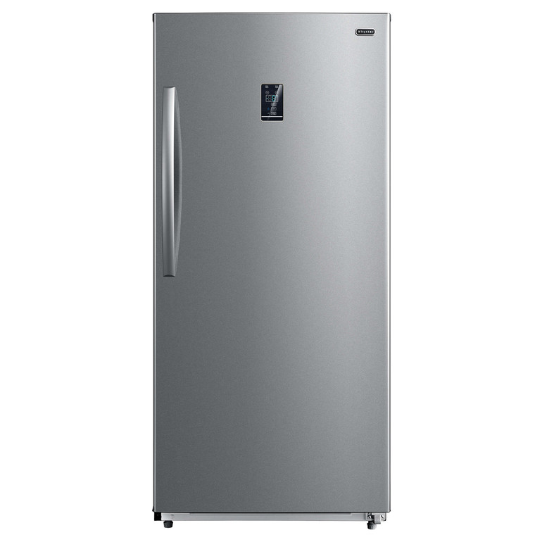 13.8 Cu.Ft. Energy Star Digital Upright Convertible Deep Freezer / Refrigerator - Stainless Steel UDF-139SS By Whynter