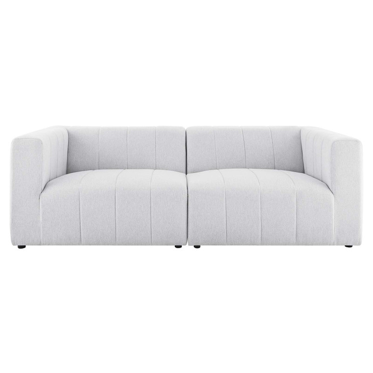 Bartlett Upholstered Fabric 2-Piece Loveseat EEI-4512-IVO By Modway Furniture
