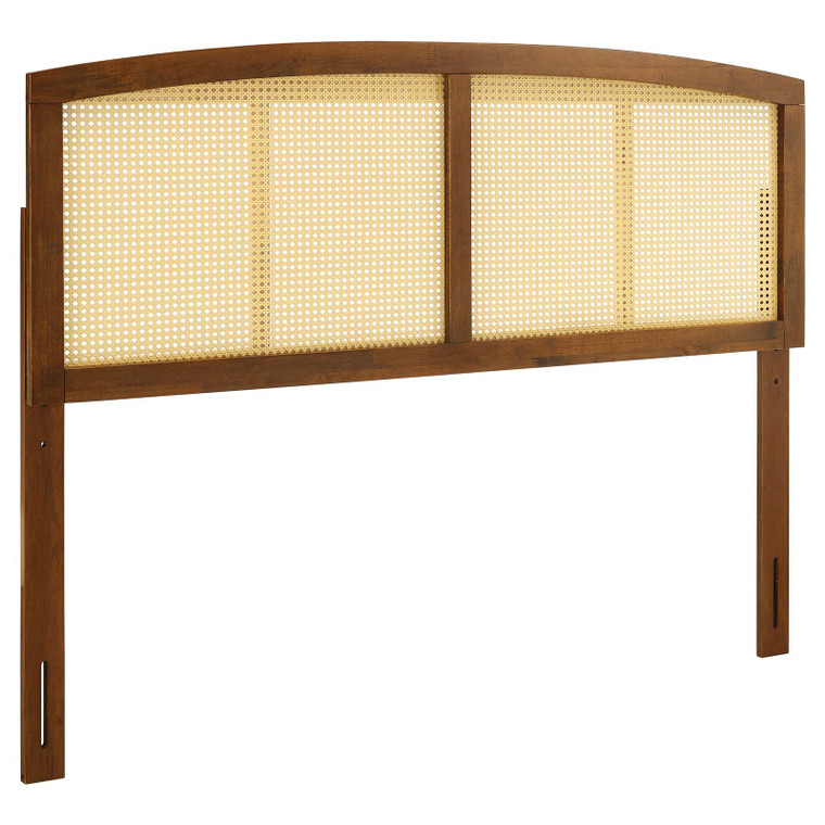 Halcyon Cane Queen Headboard MOD-6204-WAL By Modway Furniture