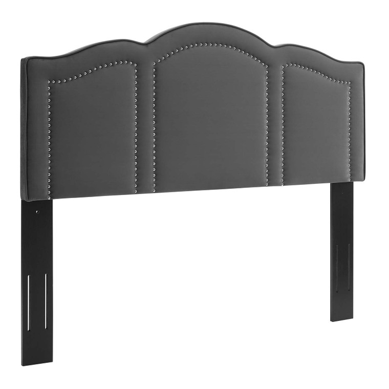 Cecilia Twin Performance Velvet Headboard MOD-6308-CHA By Modway Furniture
