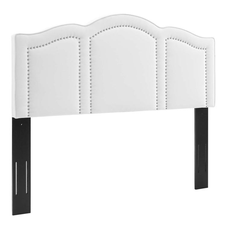 Cecilia Twin Performance Velvet Headboard MOD-6308-WHI By Modway Furniture