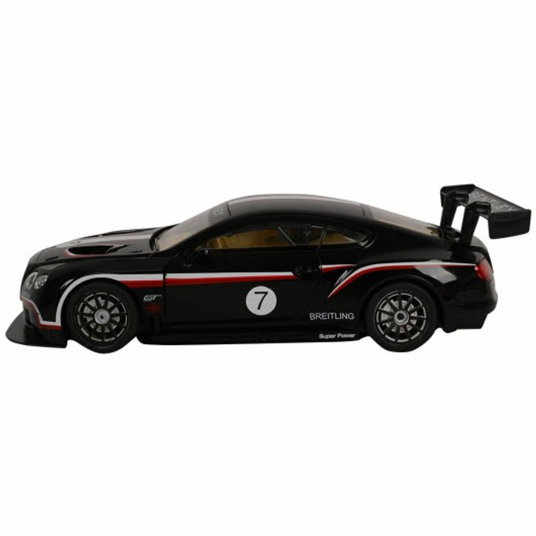 1/14 Bentley Licensed Electric Radio Rc Car W/ Lights-Black TY561382BK