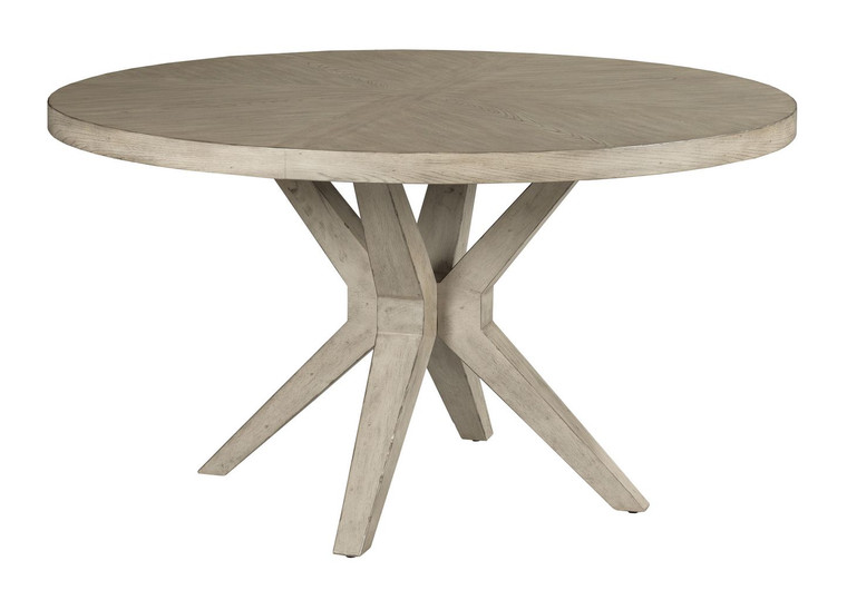 American Drew Hardy Round Dining Table Complete 924-701R