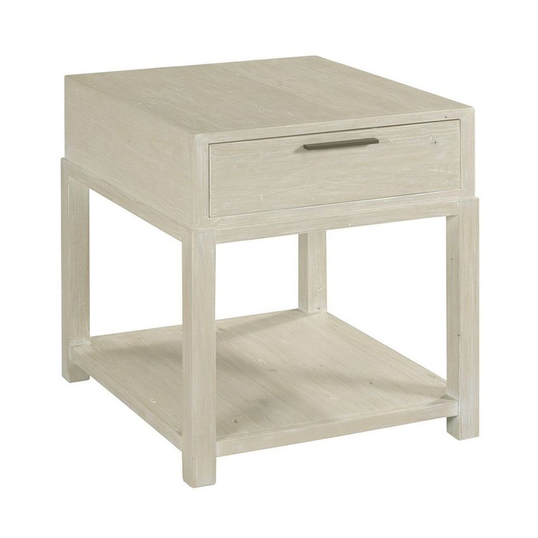 Hammary Rectangular Drawer End Table 523-922