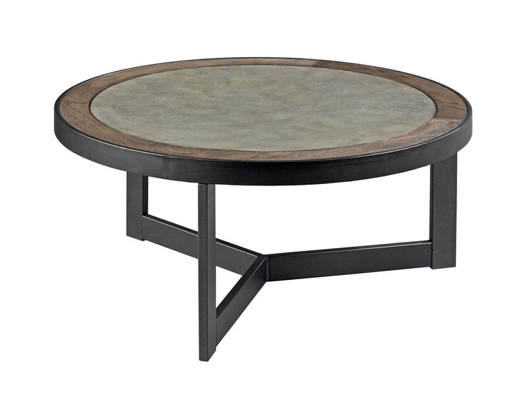 Hammary Round Cocktail Table 650-911