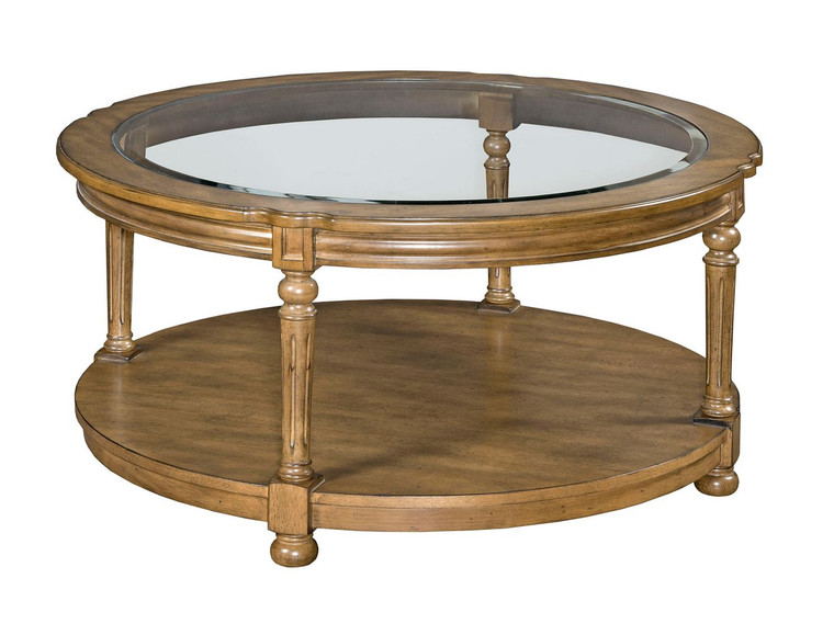 Hammary Round Cocktail Table 676-911