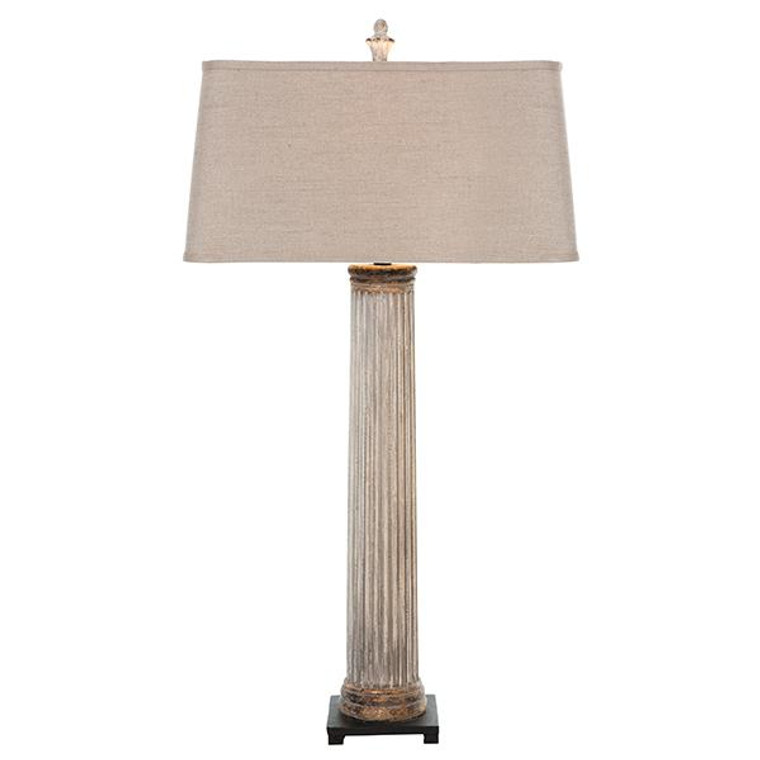 Aidan Gray Gray Pilaster Column Lamp L403 ( Pack of 2 )