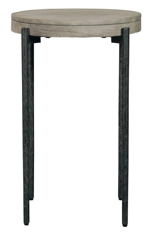 Hekman Bedford Park Gray Chairside Table 24907