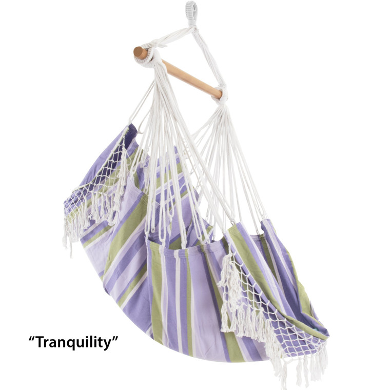 Vivere Brazilian Hammock Chair (Tranquility) B537