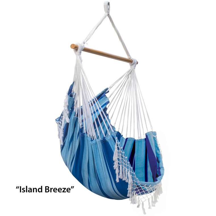 Vivere Brazilian Hammock Chair (Island Breeze) B539