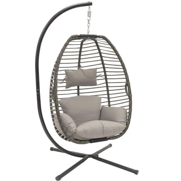 Vivere Nest And Stand Combo - Moonstone NESTSTD-MS