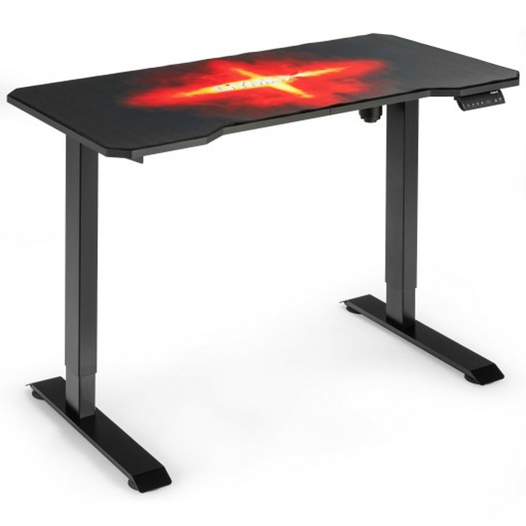 Electric Standing Gaming Height Adjustable Splice Board HW67584