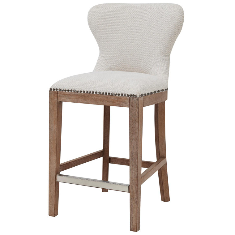 Dorsey Fabric Counter Stool 3900067-276 By New Pacific Direct