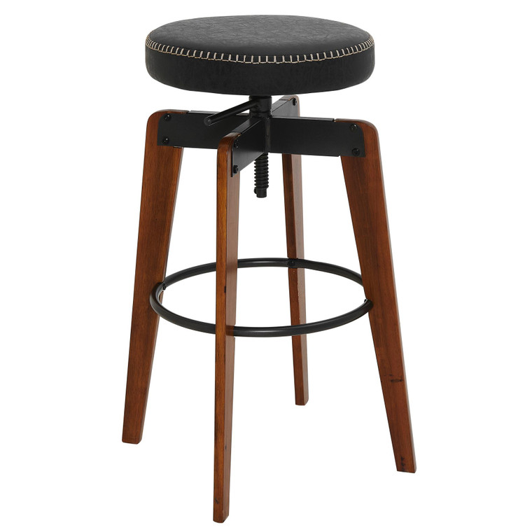 Nelson Pu Adjustable Stool 9300109-240 By New Pacific Direct