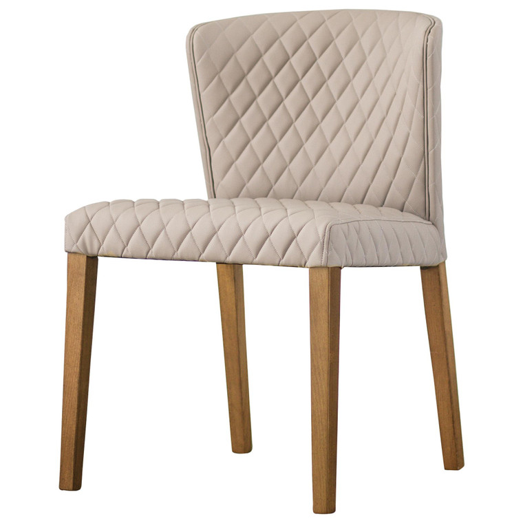 Albie Pu Dining Side Chair, (Set Of 2) 3900047-343 By New Pacific Direct