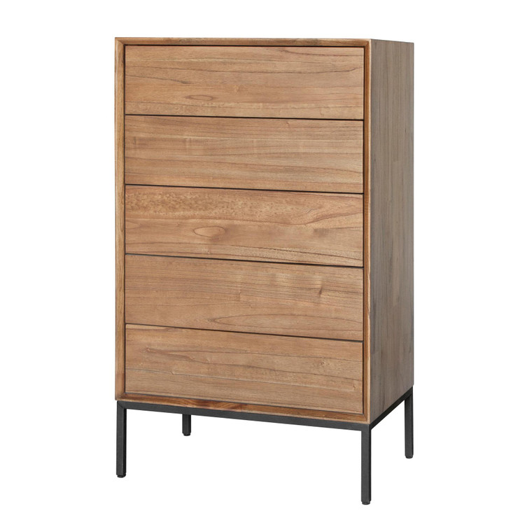 Hathaway 5-Drawer Chest 8000049 By New Pacific Direct