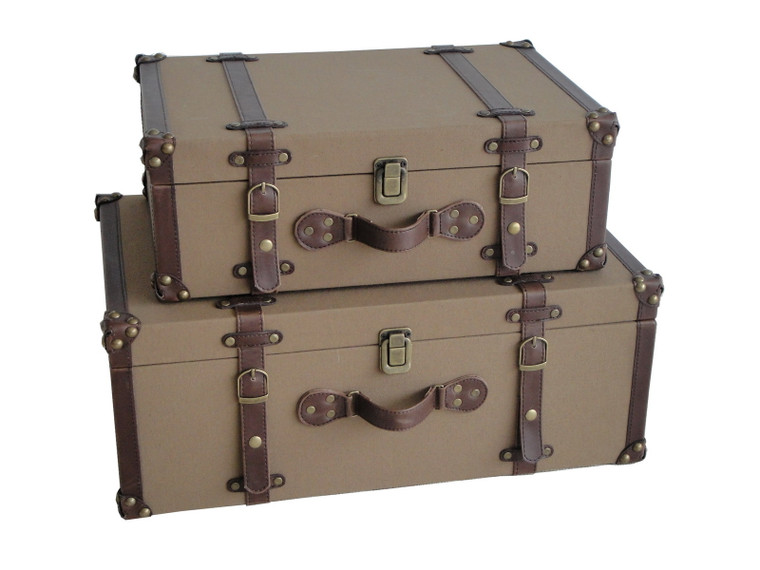 Screen Gems Valencia Canvas Suitcases SGT0A6SL