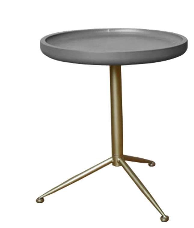 Screen Gems Wooden Side/End Table With Round Top AF-126