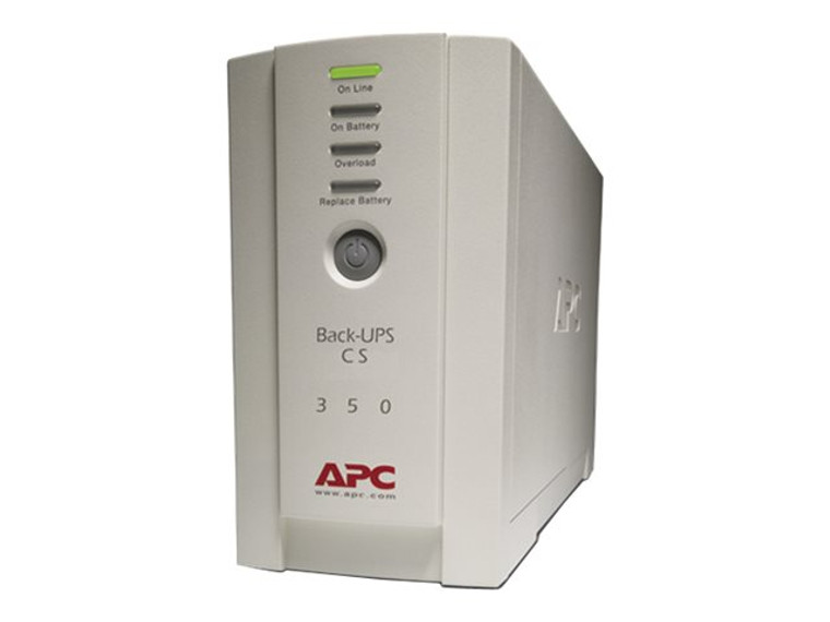 Apc Bk350 6 Outlet Battery Back-Ups Cs APWBK350 By Arlington
