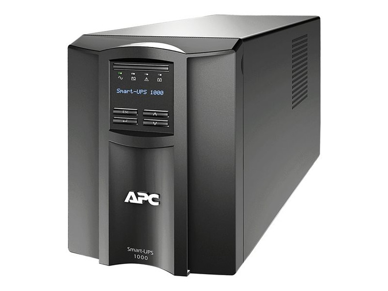 Apc Smt1000C 8 Outlet Battery Back-Smart Ups APWSMT1000C By Arlington