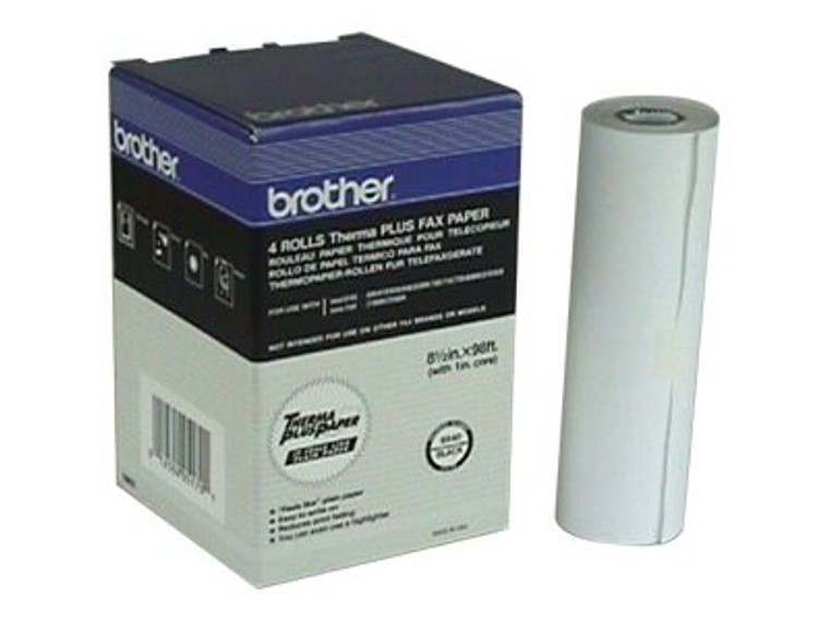 Brother Fax-800M 4Pk Thermaplus 98' Rolls BRT6840 By Arlington